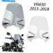 windshield 2015-2020vulcan S 650 F05 Windscreen Windshield Screen w/ Bracket For 2015-2020 Kawasaki Vulcan S 650 F05