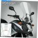 windshield �ʥ���ʥ륵������VStream Windshield��22 In./ Clear N20009�ۥ��NC700X 07-09 National Cycle VStream Windshield, 22in./Clear N2000