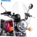 windshield Puig WindShieldIIDaelim VL125 DayStar 00-05ꥢ PUIG WINDSHIELD CUSTOM II FOR DAELIM VL125 DAYSTAR 00-05 CLEAR