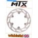 Rear Brake Rotor ��ޥ�WR 250 Z 1992-1997 [MTX�ꥢ�֥졼���ǥ�����] [���ƥ�쥹RS���꡼��] Yamaha WR 250 Z 1992-1997 [MTX Rear Brake Disc] [