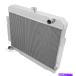 Radiator 1973-85CJ꡼Υԥ졼3󥢥ߥ˥饸 Champion Racing 3 Row Aluminum Radiator For 1973 - 85 Jeep C
