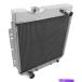 Radiator 1960 1961 1962 1963 1964 1965�ե����ɥ�������3�󥳥������ԥ���WR�饸�������� 1960 1961 1962 1963 1964 1965 Ford Ranchero 3 Row