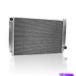 Radiator ����ե���19������� x 31in�� x 3in���饸��������GM����ߥ˥���PN 1-25272-X Griffin 19in. x 31in. x 3in. Radiator GM Aluminum PN 1-