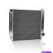 Radiator ����ե���19������� x 22in�� x 3in���饸��������GM����ߥ˥���PN 1-25182-X Griffin 19in. x 22in. x 3in. Radiator GM Aluminum PN 1-