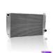 Radiator ����ե���16������� x 27.5in�� x 3in���饸��������GM����ߥ˥���PN 1-25241-X Griffin 16in. x 27.5in. x 3in. Radiator GM Aluminum P
