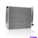 Radiator ����ե���19������� x 24in�� x 3in���饸��������GM����ߥ˥���PN 1-25202-X Griffin 19in. x 24in. x 3in. Radiator GM Aluminum PN 1-