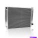 Radiator ����ե���19������� x 26in�� x 3in���饸��������GM����ߥ˥���PN 1-25222-X Griffin 19in. x 26in. x 3in. Radiator GM Aluminum PN 1-