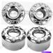 ५С 05-17 Ford Super Duty DUALLY Chrome Front+Rear 10 Lug Wheel Center