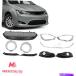 ५С Fits Chrysler Pacific 2017-2019 Fog Lamp Cover Trim &Front Grille M