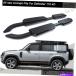 Nerf Bar ˥󥰥ܡNERFСɥƥåLRǥեL851 110 4D 2020 2021Ŭ Running Board Nerf Bar Side Step Fits for LR Defe