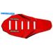  ֤Υ֤ؤι⤤ȥСxr600r 1988-2004 xr650r 1993-1999 New Red and White Ribbed TALL Seat Cover XR600R 1988-2004 X