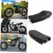  GS500E TU250X550ҤΤΥӥơȥХե졼 Vintage Motorcycle Cafe Racer Seat For Suzuki GS50
