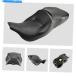  饤αžȽ2Υϡ꡼Τ2ĤγElectra Glide Flht 97-07 Rider Driver and Passenger Seat 2 up For Harley Touring