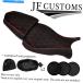  BMW R9T 14-19ӥˡ륷ȥС+ 2X WSPDSG3 B֥ƥå DSG3 B RED STITCH CUSTOM FOR BMW R9T 14-19 FRONT REAR VIN