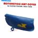ڥ󥷥 ȥХȥСTS250X TS 250 x 1984-1986250x MOTORCYCLE SEAT COVER SUZUKI TS250X TS 250 X 1984-1986 BLUE w