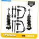 ڥ󥷥 եF-150󥫡ޡLT - 4WDΤ Shock Strut Ball Joint Sway Bar Front for Ford F-150 Lincoln Mark LT - 4WD Only