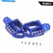 �եåȥڥ� ������RM125 RM250 1991-2002 RMX250R 1989-1999�Τ���Υӥ�å�CNC DRZ�եåȥڥå� Billet CNC DRZ Footpeg For SUZUKI RM125 RM250 19