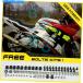 󥯥СեåȥåCBR600F3 1995-1996 41 B6 White INJECTION Fairings With Tank Cover Fit Kit CBR600F3 1995-1996 41 B6