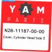 ɥС N28-11187-00-00ޥϥСإåɥ3 N28111870000OEM N28-11187-00-00 Yamaha Cover, cylinder head side 3