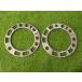 SP04p all-purpose wheel spacer 2 pieces set PCD139.7 5/6 hole common use thickness approximately 5 millimeter Hiace Land Cruiser Hilux Jimny etc. 