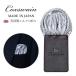 COXSWAIN pocket square серебряный белый тысяч птица .. Британия производства шелк Jaguar do ткань сделано в Японии . карман ... только CW-PC059