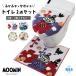 | Moomin серии | туалетный чехол 2 позиций комплект туалет под ногами коврик крышка покрытие little mii двоякое применение крышка туалет ткань бесплатная доставка симпатичный скольжение трудно 2y38500