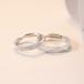  парные свободный размер пара look cup ru.. когда ... нет парные кольцо серебряный 2 шт. комплект бесплатная доставка Nicoiro Nico iro[NSPR164]