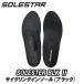 SOLESTAR BLK II стелька подошва Star черный 2