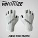 Velotoze(veroto-ze)AERO PRO GLOVE WHITE обвес Pro перчатка белый перчатки перчатка шоссейный велосипед 