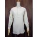  Vintage -70's*DEADSTOCK милитари застежка с планкой нижняя рубашка неотбеленная ткань *200115n1-m-udwr неиспользуемый товар шерсть нижнее белье термический 