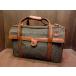  Vintage *hartmann luggage кожа × твид чемодан *200206n5-bag-trk Heart man багаж путешествие портфель багажник 