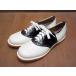  Vintage 60's70's*DEADSTOCK SPALDING туфли с цветными союзками белый × чёрный Size 7 1/2B*200219n3-m-dshs-25cm неиспользуемый товар кожа обувь 