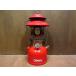  Vintage 60's*Coleman 200A красный окантовка зажигание подтверждено *200408n5-otdeqp Coleman уличный кемпинг фонарь красный рамка-оправа 