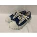  Vintage 70's*DEADSTOCK LACROSSE Kids парусина спортивные туфли size 1*200418h1-k-snk лакросс старый обувь ребенок одежда б/у одежда неиспользуемый товар 