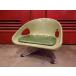  Vintage 70's*COSCO Kids стул авокадо зеленый B*200430f5-chr смешанные товары интерьер retro современный стул детский 