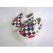  Vintage 80*s90*s*DEADSTOCK Kids контрольно-измерительный прибор туфли без застежки *200503h9-k-lf неиспользуемый товар USA ребенок обувь спортивные туфли в клетку 