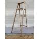  Vintage *HOWARD MANUFACTURING CO. дерево лестница *201208f3-otclct лестница дисплей смешанные товары из дерева интерьер инвентарь 