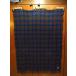  Vintage *PENDLETON проверка шерсть покрывало size 179cm×132cm*201208s1-blk авторучка доллар тонн одеяло смешанные товары уличный кемпинг USA производства 