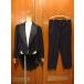  Vintage ~30's* tail пальто две части чёрный *210113s3-m-suit 20s1920s1930s фрак выставить формальный 