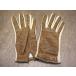  Vintage 70's*NOVAKID женский искусственная кожа перчатка чай M*210119n4-w-glv 1970s перчатки retro Brown 