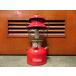  Vintage 60's*Coleman 200A красный окантовка зажигание подтверждено *210318s7-otdeqp 62 год 8 месяц производства Coleman красный рамка-оправа фонарь уличный кемпинг 