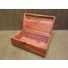  Vintage *Lane кедр box *210604n3-bxs криптомерия полоса фирма из дерева дерево box Mid-century место хранения бардачок Novelty USA Mini грудь 