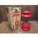  Vintage 70*s*Coleman 200A белый окантовка изначальный с коробкой зажигание подтверждено *211127s1-otdeqp Coleman кемпинг уличный фонарь 70 год 8 месяц производства 