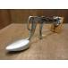  Vintage *EASY SHINE metal shoe car in holder *220418i2-otclct shoeshine american miscellaneous goods 