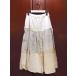  Vintage 40's* cotton pechi coat unbleached cloth absolute size W54cm*220909c4-w-skt-w21 1940s skirt lady's 