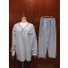  Vintage 60's*DEADSTOCK B.V.D. хлопок пижама комплект серый size B*220915c4-m-pjm 1960s выставить две части 