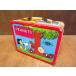  Vintage 70*s*THERMOS PEANUTS metal ланч box *221017k6-bxs 1970s Peanuts Snoopy герой коробка для завтрака 