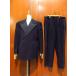  Vintage 40's*L.F.BLAISDELL шерсть смокинг две части чёрный *230114k8-m-suit выставить костюм 1940s