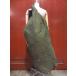  Vintage -60*s* милитари парусина большая спортивная сумка *230327j4-bag-shd б/у одежда 1960s армия моно милитари 