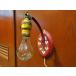  Vintage -50*s* metal wall свет *230329k7-lmp -1950s лампа освещение орнамент 